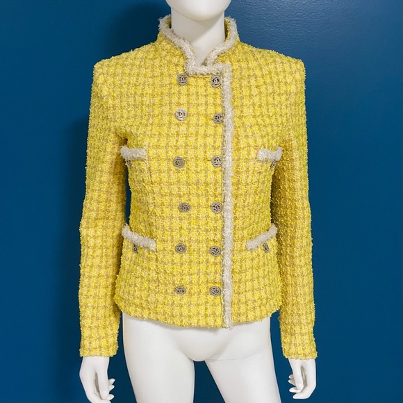 CHANEL | Jackets \u0026 Coats | Nwt Chanel 